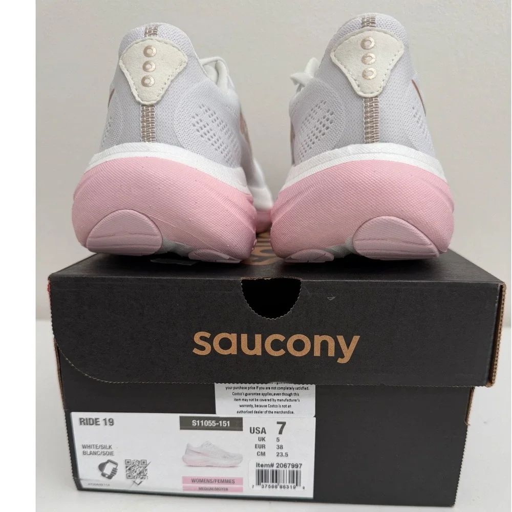 Saucony ride 19